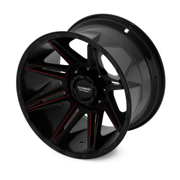 La Chanti Performance LC-OF19 Glossy Black/Red