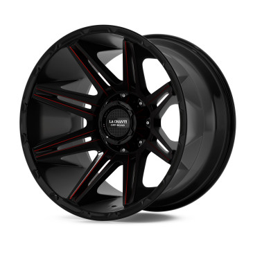 La Chanti Performance LC-OF19 Glossy Black/Red