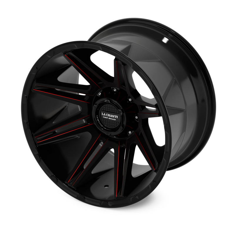 La Chanti Performance LC-OF19 Glossy Black/Red
