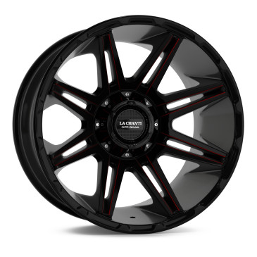 La Chanti Performance LC-OF19 Glossy Black/Red