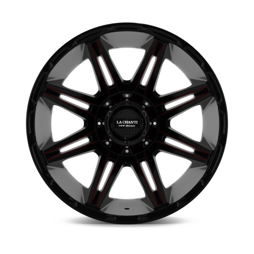 La Chanti Performance LC-OF19 Glossy Black/Red