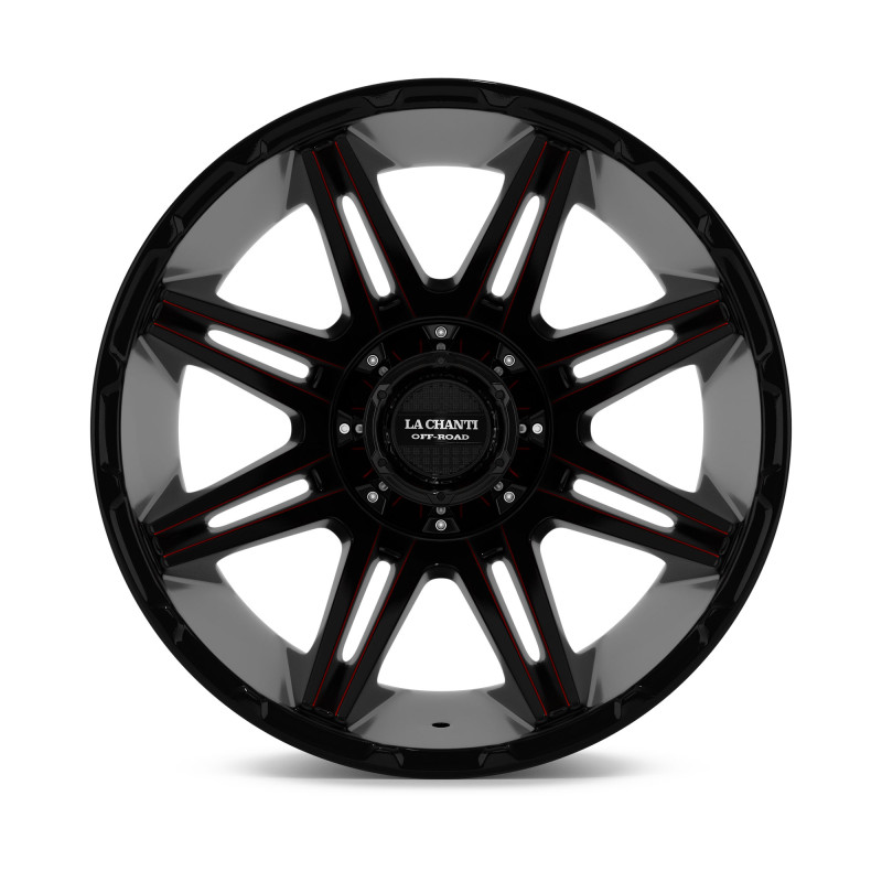 La Chanti Performance LC-OF19 Glossy Black/Red