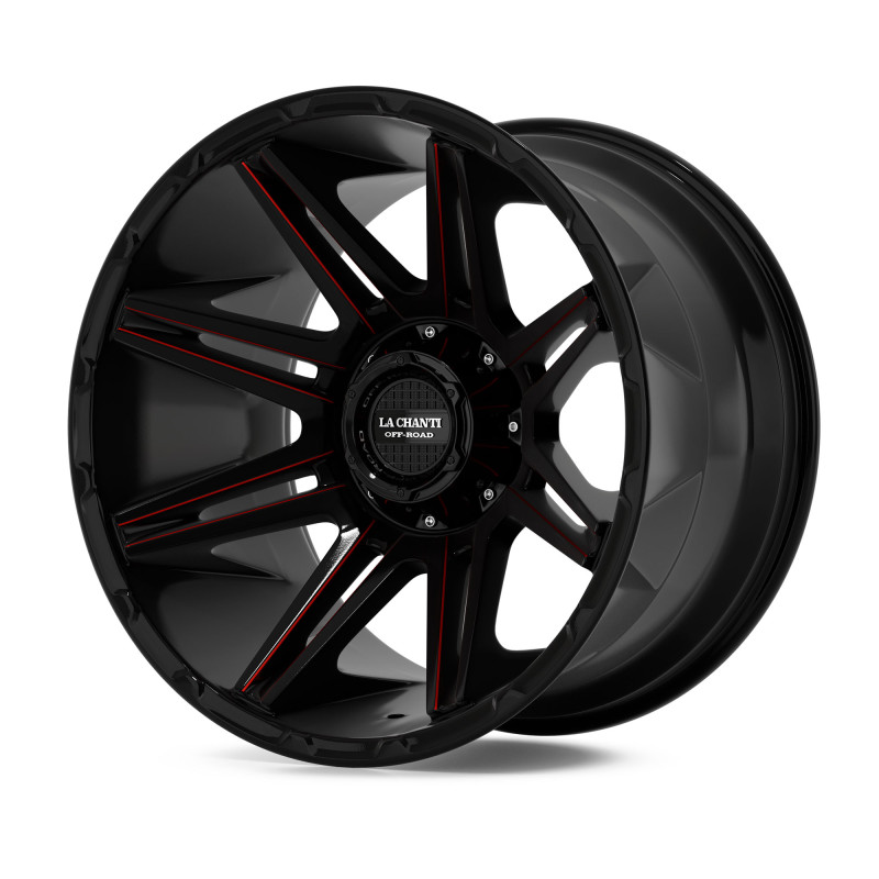 La Chanti Performance LC-OF19 Glossy Black/Red
