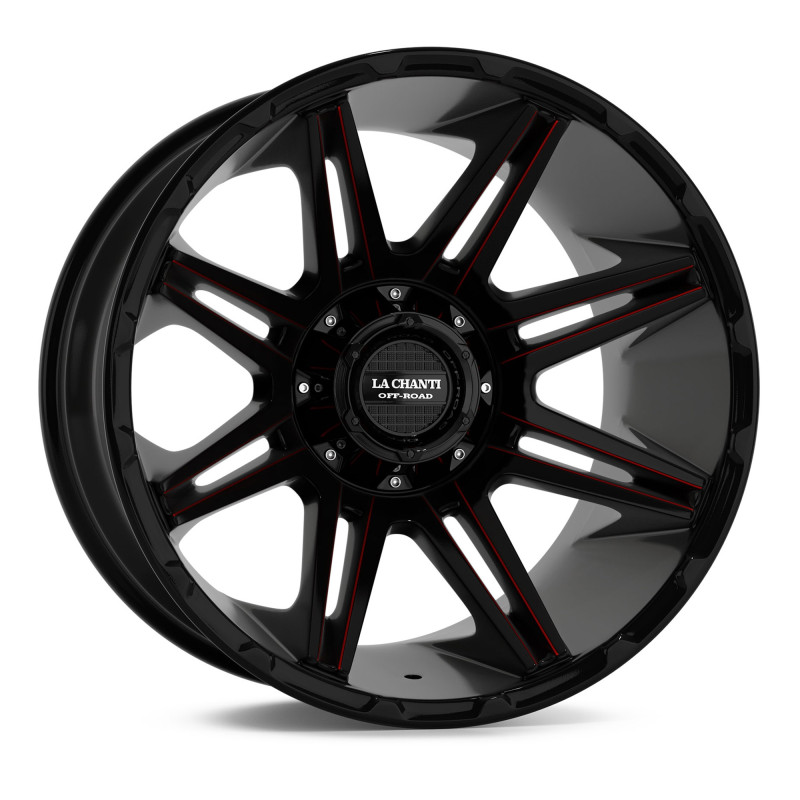 La Chanti Performance LC-OF19 Glossy Black/Red