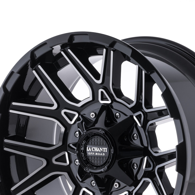 La Chanti Performance LC-OF2 Gloss Black Machined Face