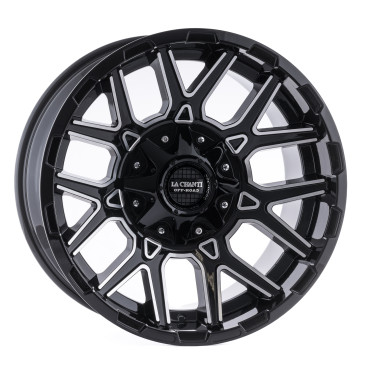 La Chanti Performance LC-OF2 Gloss Black Machined Face