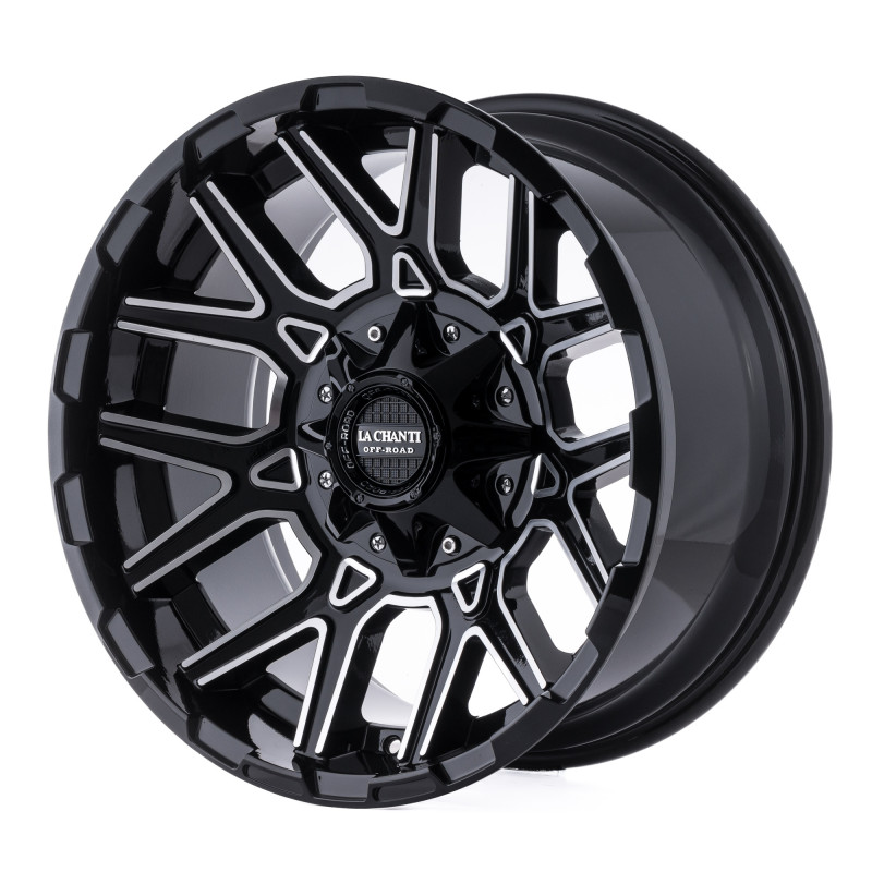 La Chanti Performance LC-OF2 Gloss Black Machined Face