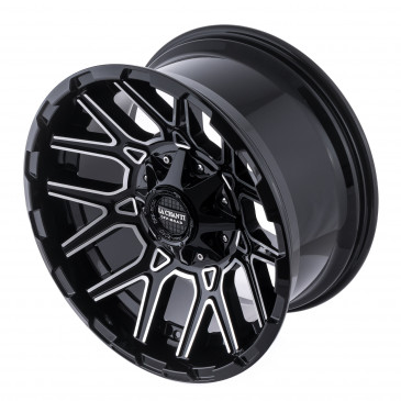 La Chanti Performance LC-OF2 Gloss Black Machined Face