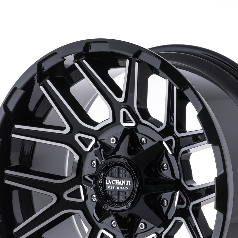 La Chanti Performance LC-OF2 Gloss Black Machined Face