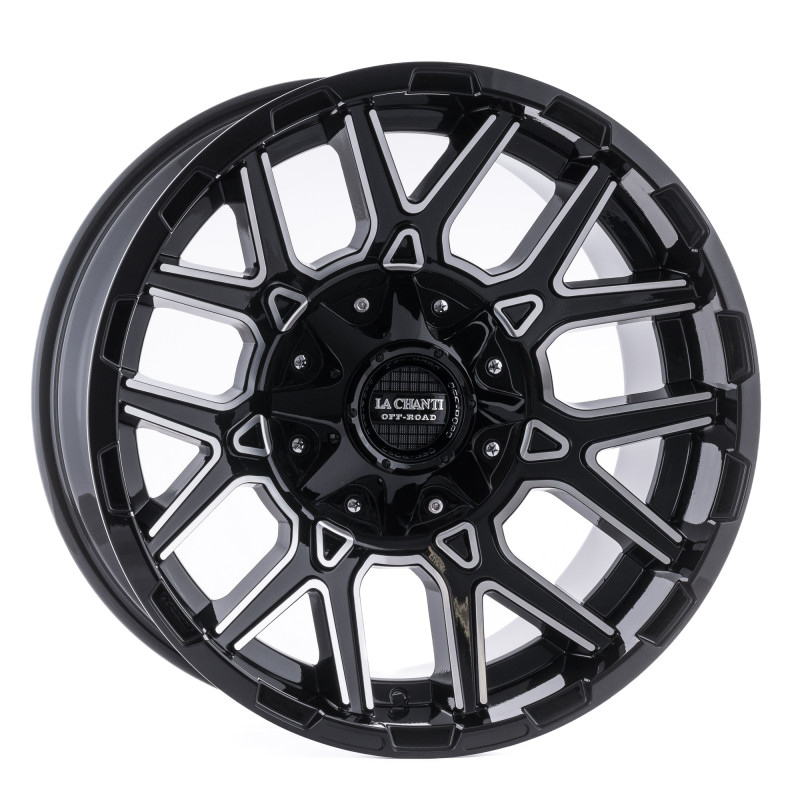 La Chanti Performance LC-OF2 Gloss Black Machined Face