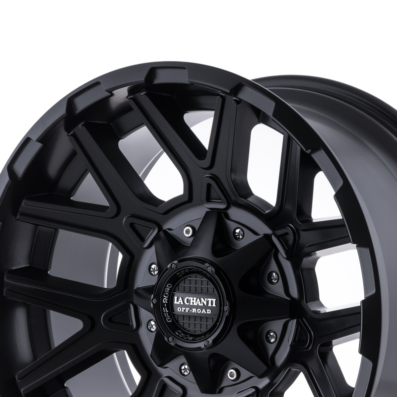 La Chanti Performance LC-OF2 Matt Black