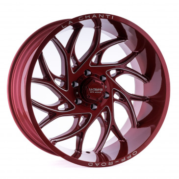 La Chanti Performance LC-OF20 Glossy Red Milled