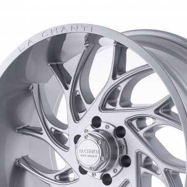 La Chanti Performance LC-OF20 Glossy Silver Milled