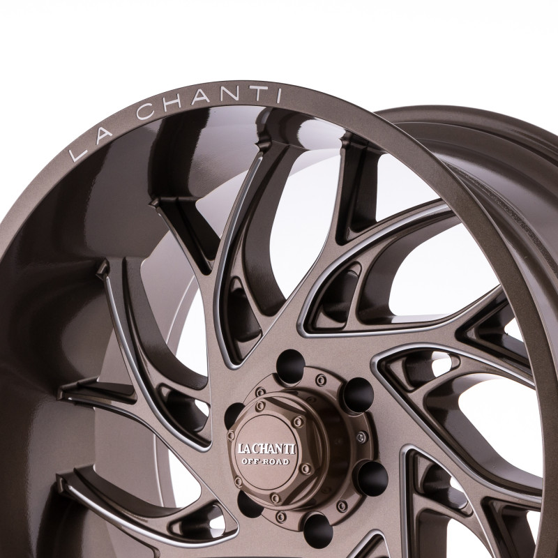 La Chanti Performance LC-OF20 Bronze Glossy Milled