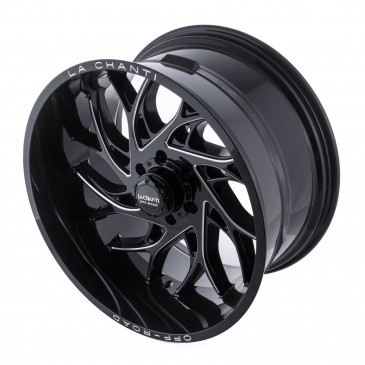 La Chanti Performance LC-OF20 Glossy Black Milled