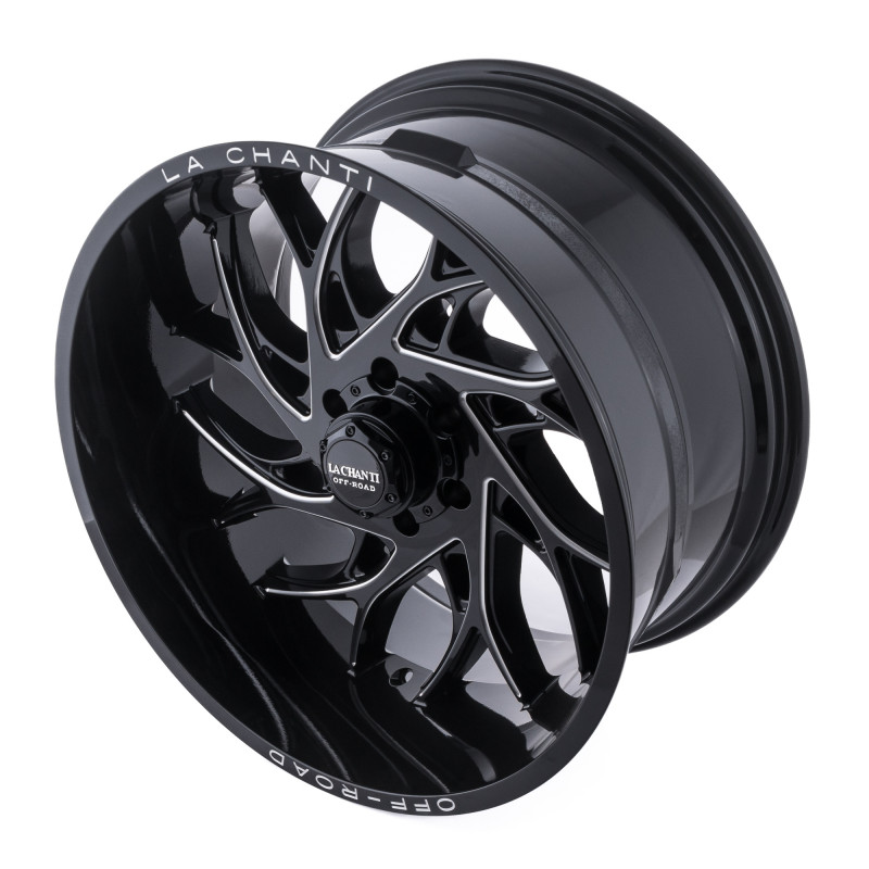 La Chanti Performance LC-OF20 Glossy Black Milled