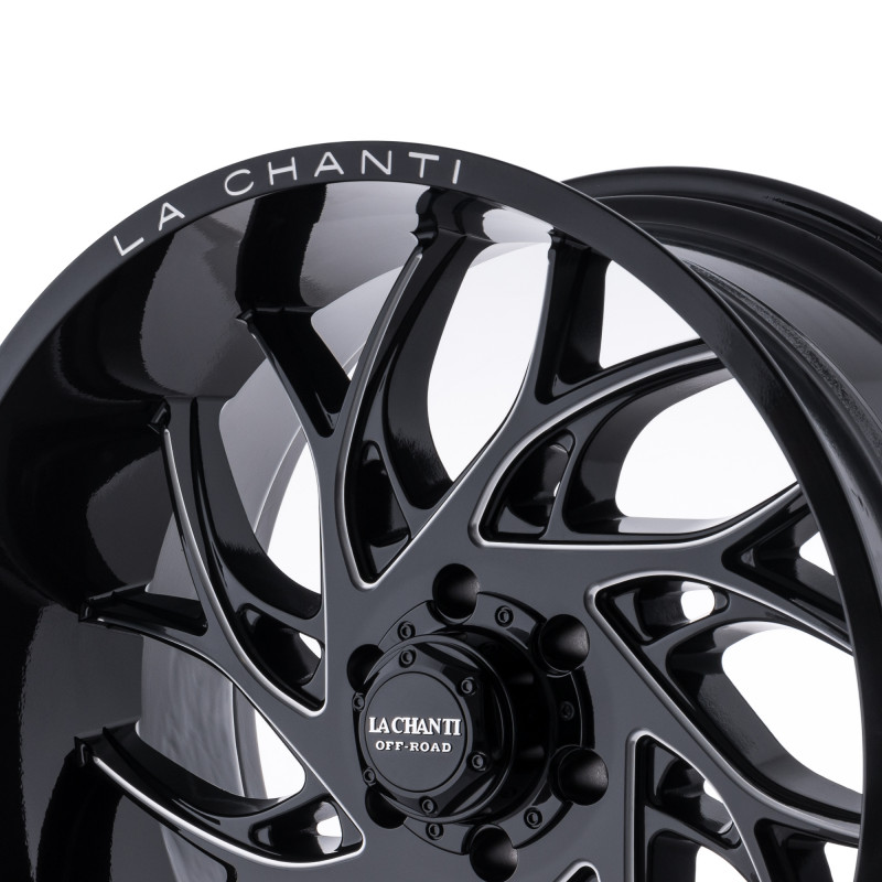 La Chanti Performance LC-OF20 Glossy Black Milled