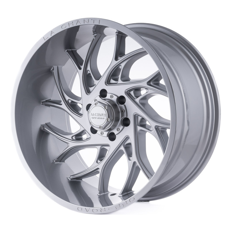La Chanti Performance LC-OF20 Glossy Silver Milled