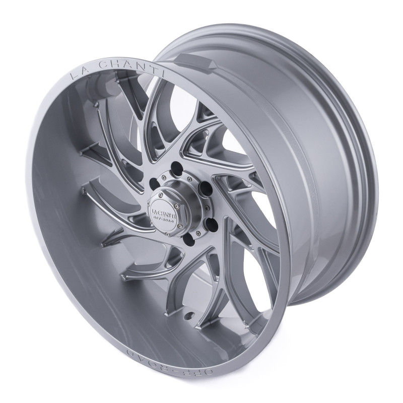 La Chanti Performance LC-OF20 Glossy Silver Milled