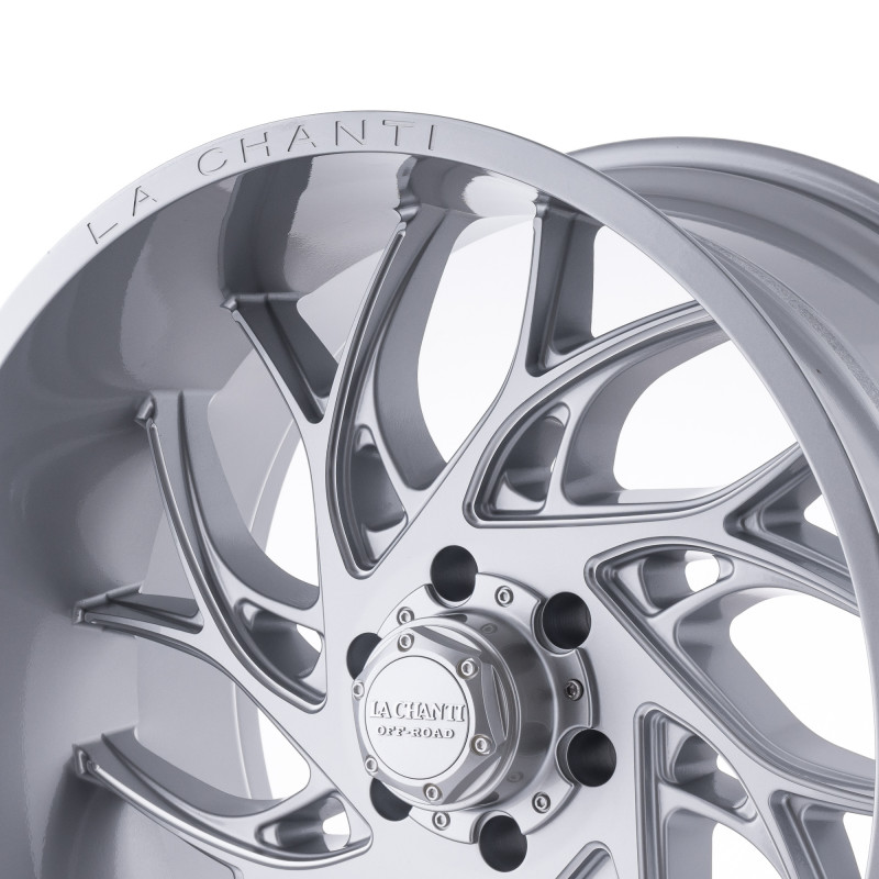 La Chanti Performance LC-OF20 Glossy Silver Milled