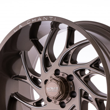 La Chanti Performance LC-OF20 Bronze Glossy Milled