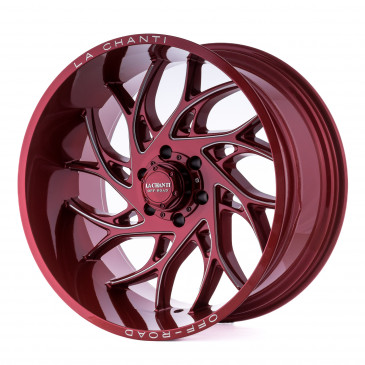 La Chanti Performance LC-OF20 Glossy Red Milled