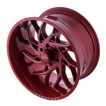 La Chanti Performance LC-OF20 Glossy Red Milled
