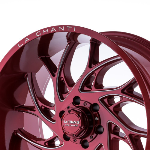 La Chanti Performance LC-OF20 Glossy Red Milled