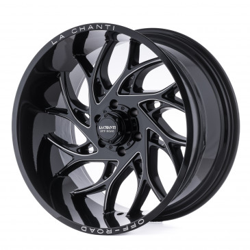 La Chanti Performance LC-OF20 Glossy Black Milled