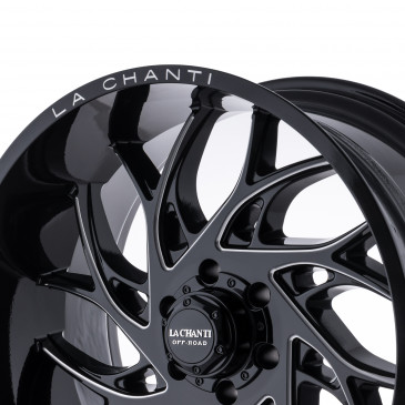 La Chanti Performance LC-OF20 Glossy Black Milled