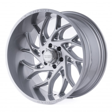 La Chanti Performance LC-OF20 Glossy Silver Milled