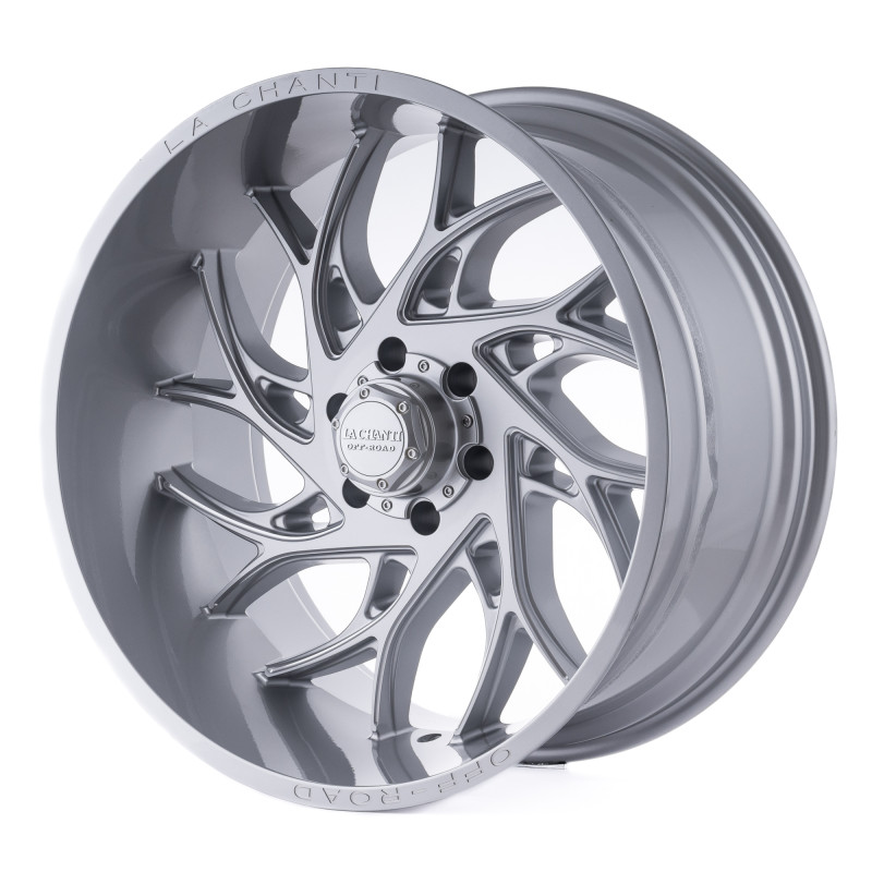 La Chanti Performance LC-OF20 Glossy Silver Milled