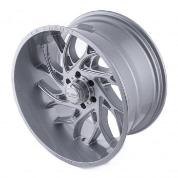 La Chanti Performance LC-OF20 Glossy Silver Milled