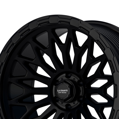 La Chanti Performance LC-OF22 Matte Black