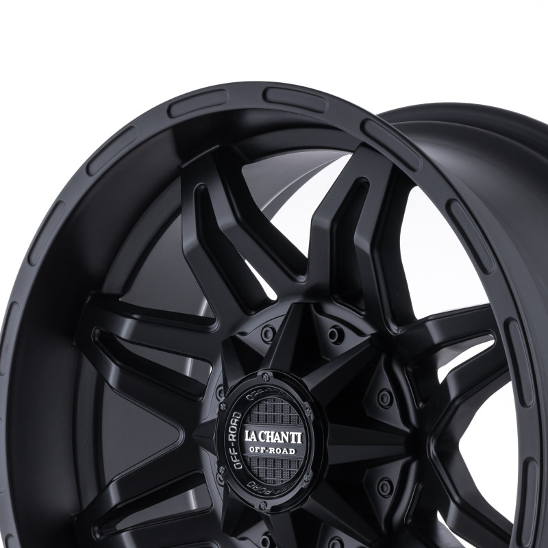 La Chanti Performance LC-OF3 Matt Black