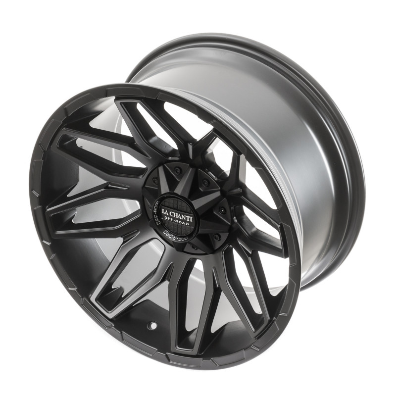 La Chanti Performance LC-OF4 Matt Black