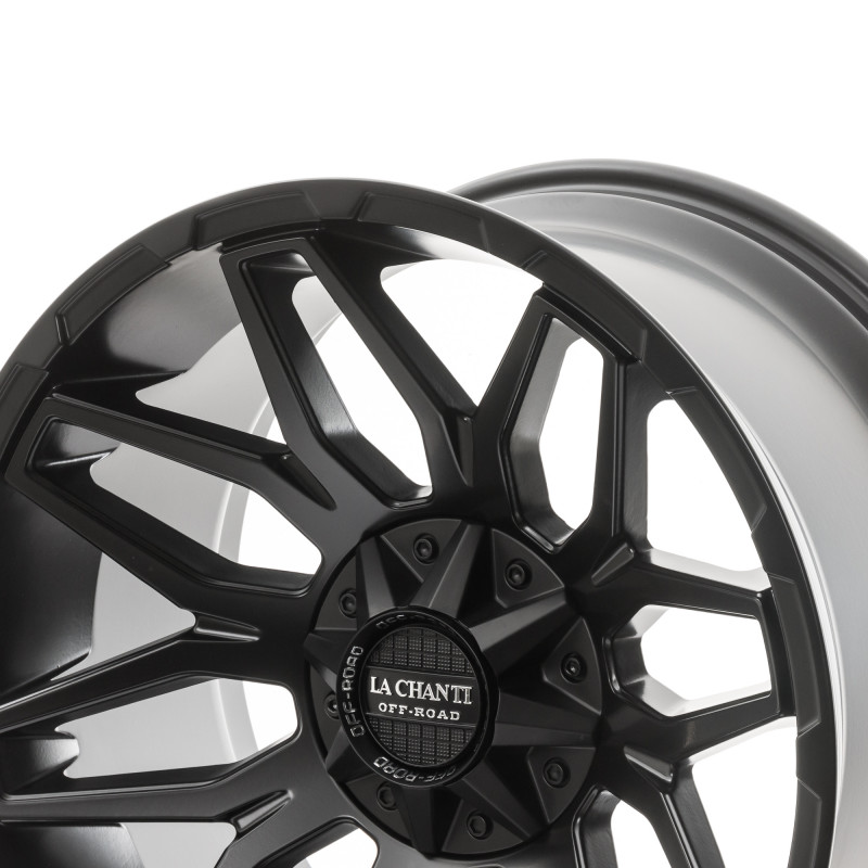 La Chanti Performance LC-OF4 Matt Black