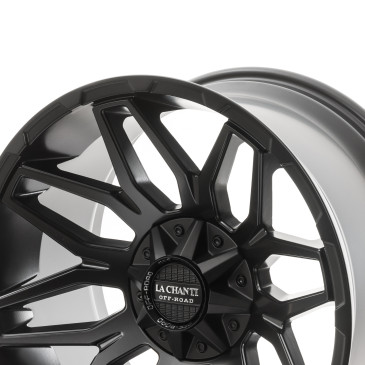 La Chanti Performance LC-OF4 Matt Black