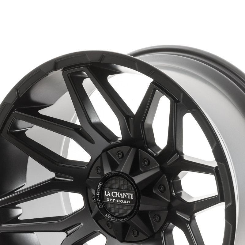 La Chanti Performance LC-OF4 Matt Black