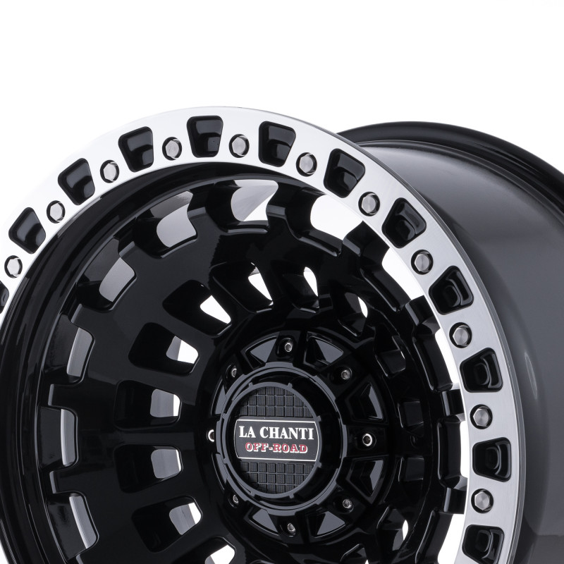 La Chanti Performance LC-OF6 Gloss Black/Polished Ring