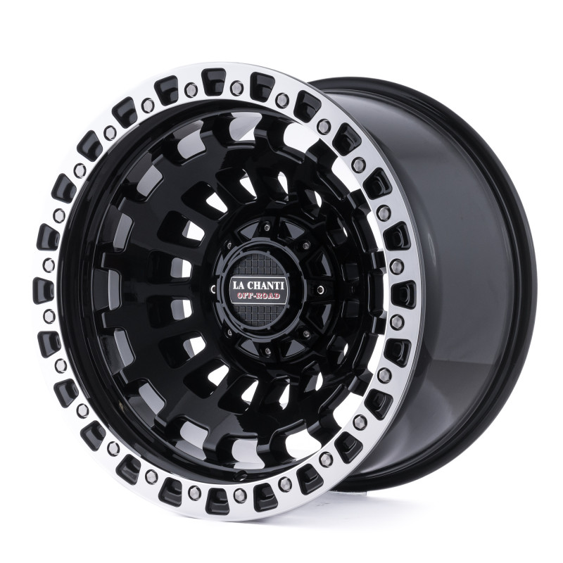 La Chanti Performance LC-OF6 Gloss Black/Polished Ring