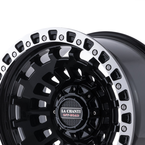 La Chanti Performance LC-OF6 Gloss Black/Polished Ring