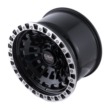 La Chanti Performance LC-OF6 Gloss Black/Polished Ring