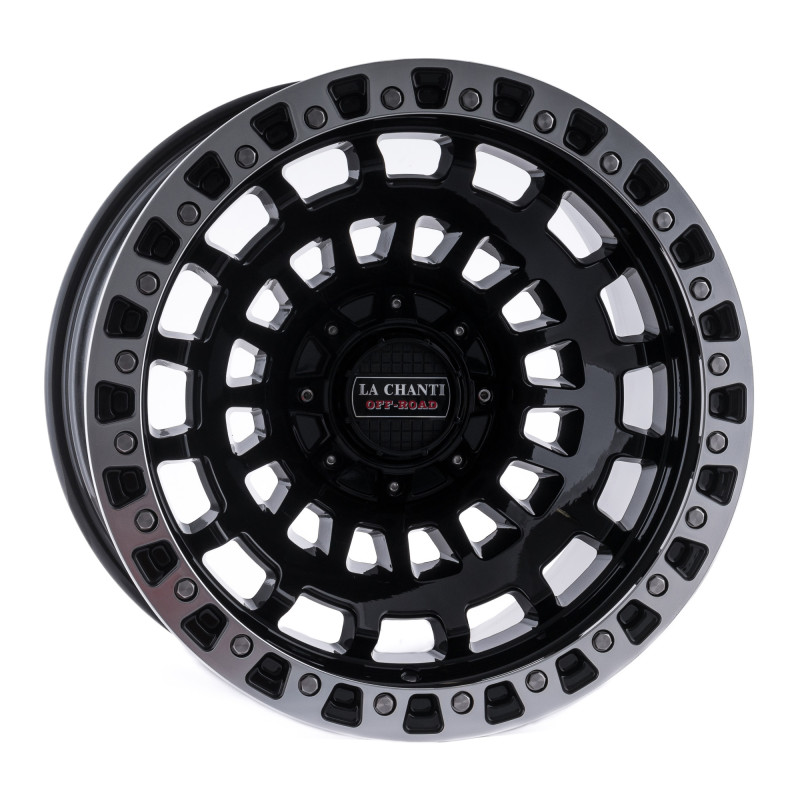 La Chanti Performance LC-OF6 Gloss Black/Polished Ring