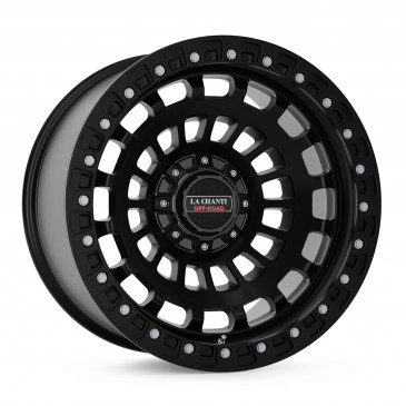 La Chanti Performance LC-OF6 Matt Black