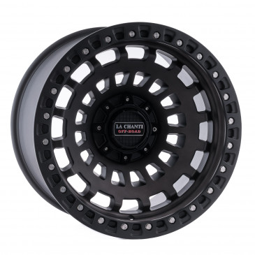 La Chanti Performance LC-OF6 Matte Black/Matte Black Ring