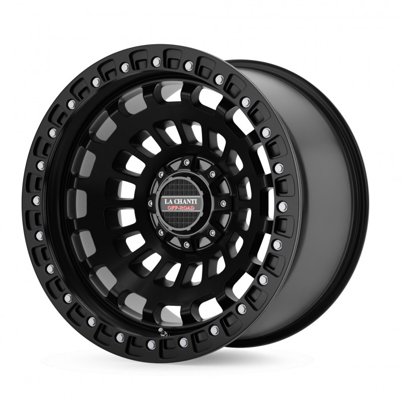 La Chanti Performance LC-OF6 Matt Black