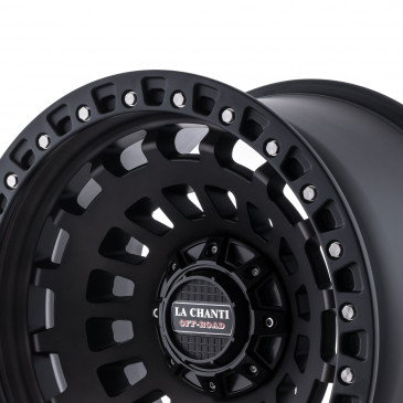 La Chanti Performance LC-OF6 Matte Black/Matte Black Ring