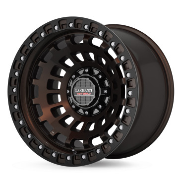 La Chanti Performance LC-OF6 Matte Black/Bronze Face