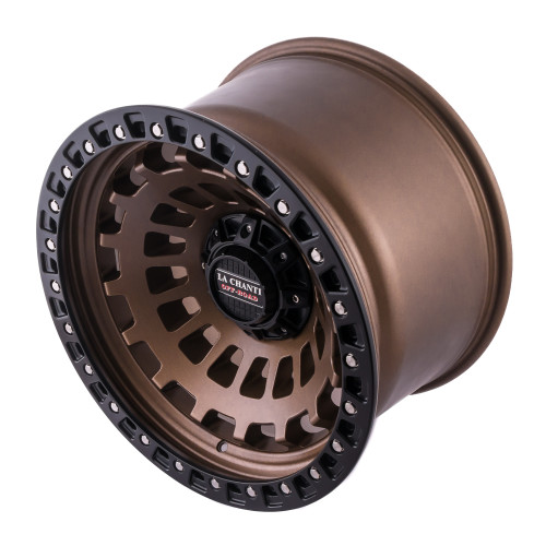 La Chanti Performance LC-OF6 Matte Bronze/Matte Black Ring